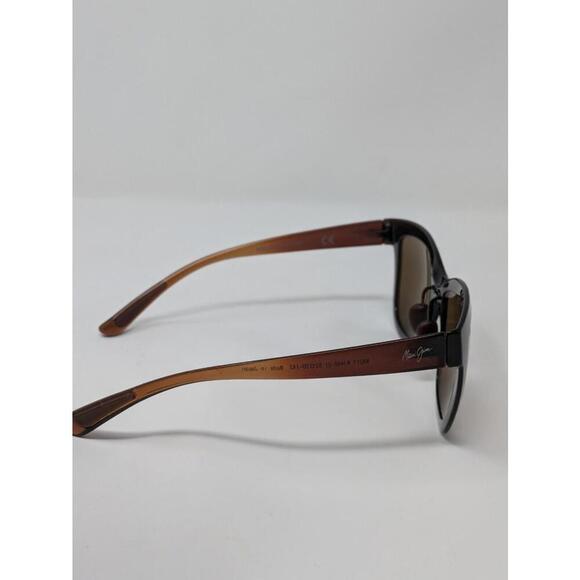 Maui Jim MJ448 01 Anuenue Tortoise Shell large sunglasses frames 52-20-143 - Picture 4 of 9